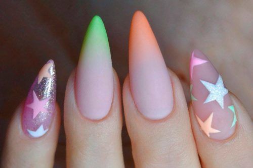 Elegant And Hip Designs For Matte Nail Polish