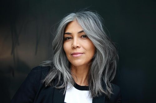 25 Gorgeous Medium Length Hairstyles For Women Over 50