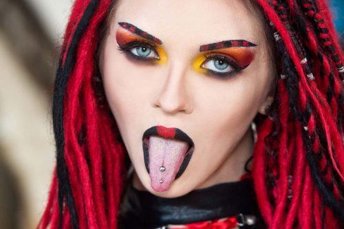 Mouth Piercings That are Never Too Big for Your Mouth