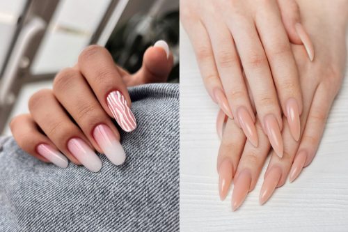 Nude Nails Designs For A Classy Look