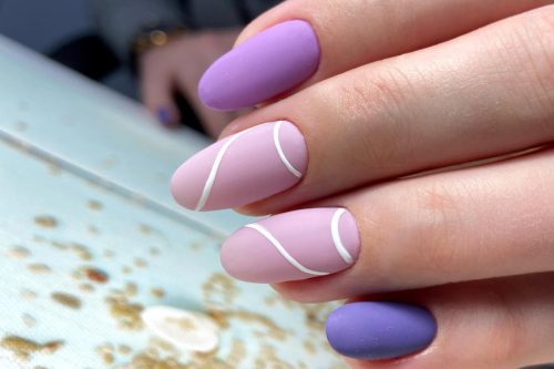 Insanely Hot Purple Nails Designs Trending Right Now