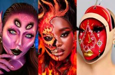 Horribly Exciting Scary Halloween Makeup Ideas