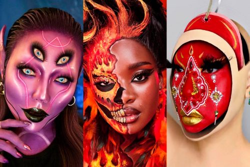 Horribly Exciting Scary Halloween Makeup Ideas