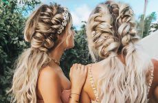 Sexy Hair Braids You'll Love - Festival Style That Turn Heads