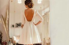 Exquisite Short Wedding Dresses For The Big Day