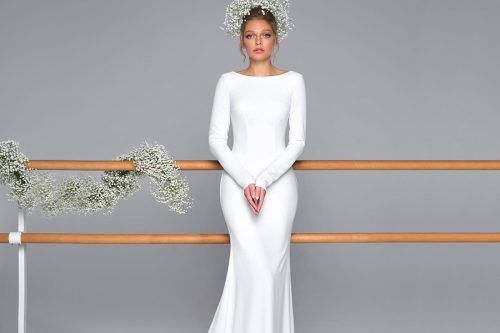 Beautiful And Simple Wedding Dresses To Consider