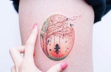 Beautiful Tree Tattoo Designs with a Deeper Meaning to Them