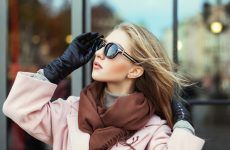 Cute Ways How to Wear a Scarf This Fall