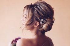 Lovely Wedding Hairstyles For Short Hair