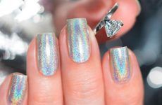 Exquisite Ideas Of Wedding Nails For Elegant Brides