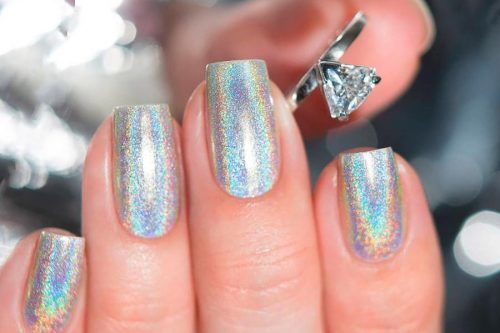 Exquisite Ideas Of Wedding Nails For Elegant Brides