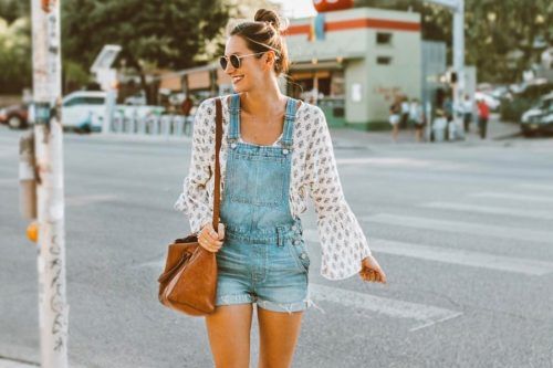 Wear Your Overalls With Flawless Style
