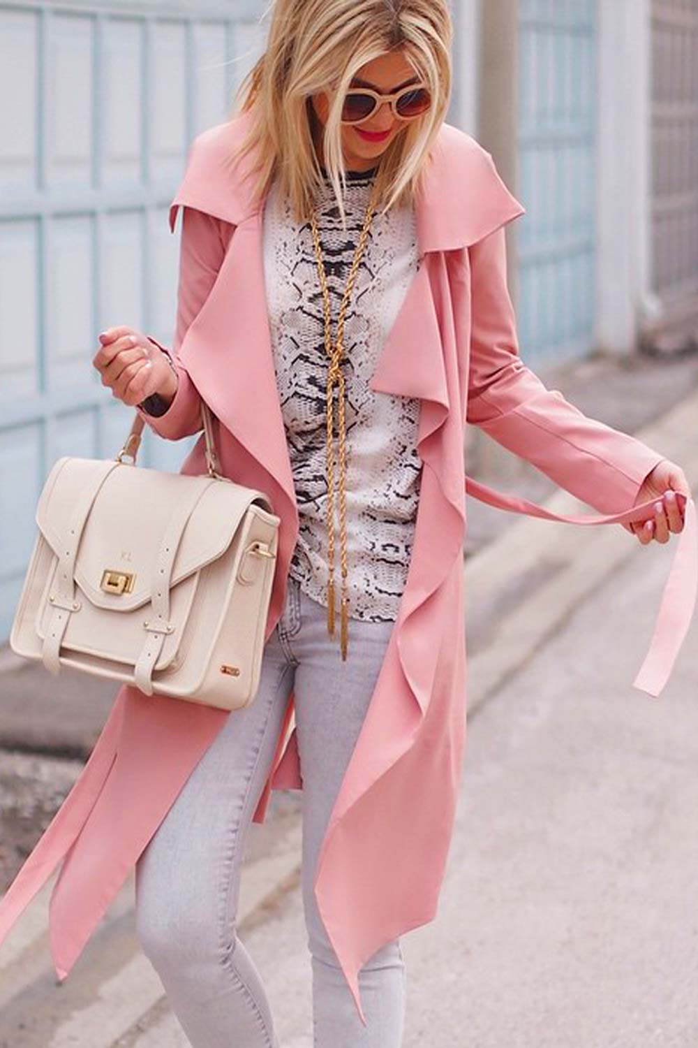 Pink Coats For Casual Girly Look