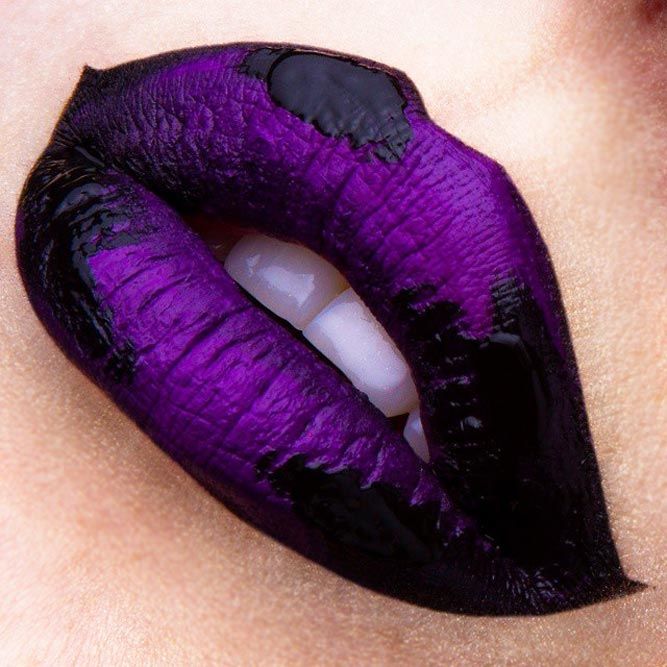 Metallic Purple Lipstick Shades