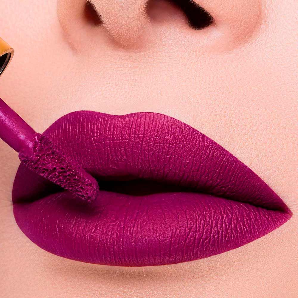 Matte Purple Lipstick Shades