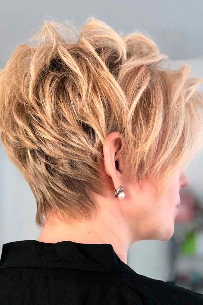 80+Trendy, Short Haircuts For Women Over 50