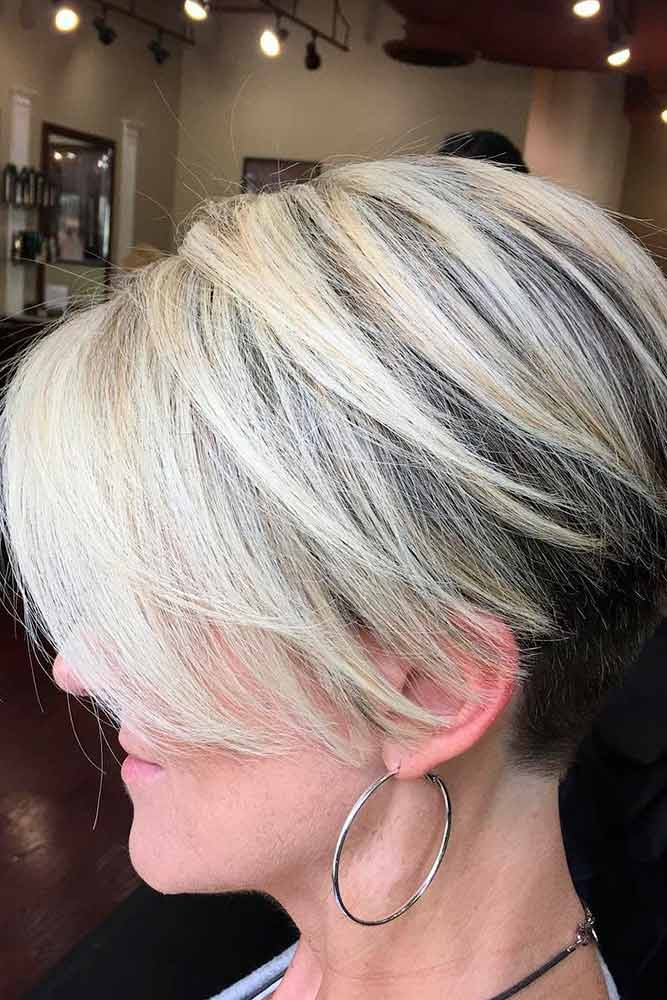 80+Trendy, Short Haircuts For Women Over 50