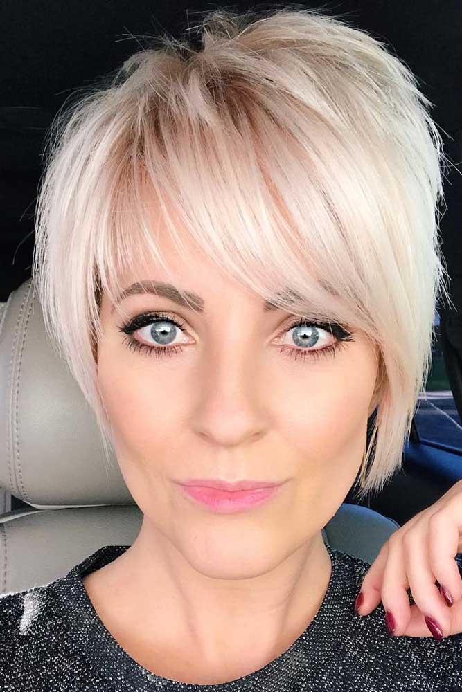 80+Trendy, Short Haircuts For Women Over 50