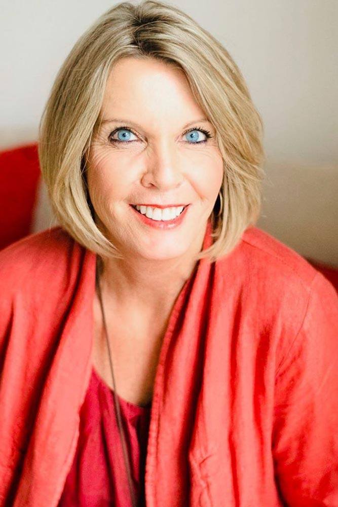 80+Trendy, Short Haircuts For Women Over 50