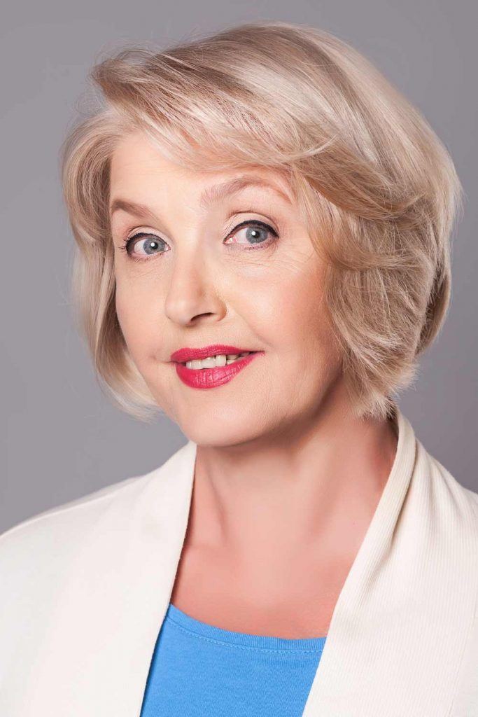 Short Bob with Side Bangs