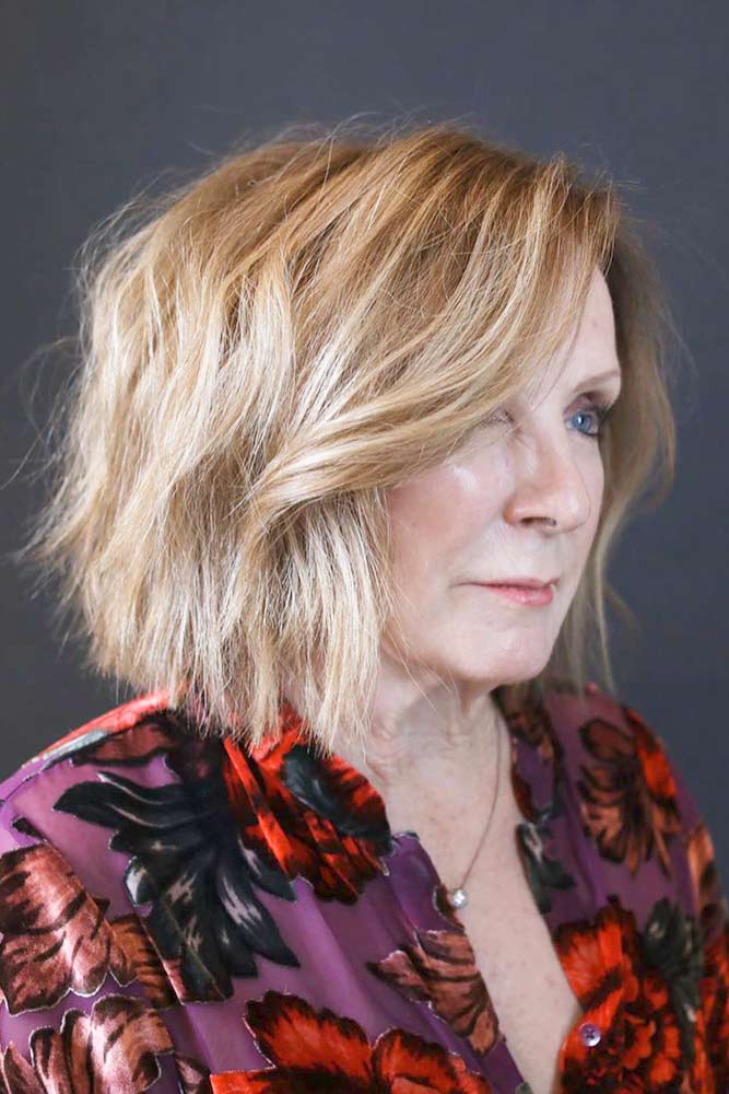 80+Trendy, Short Haircuts For Women Over 50