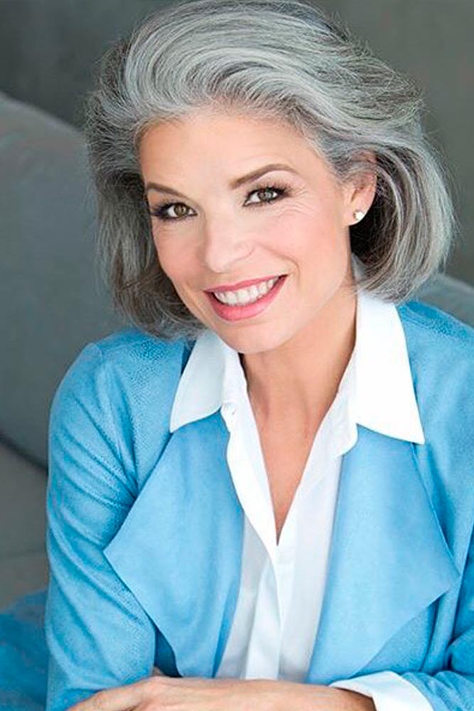 80+Trendy, Short Haircuts For Women Over 50