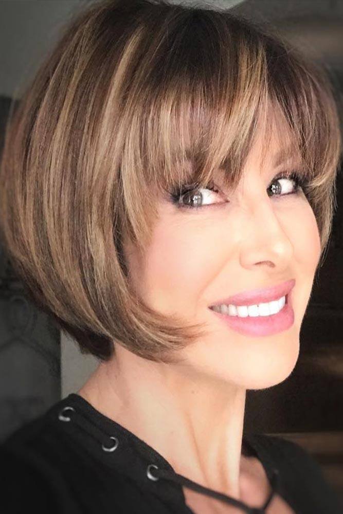 80+Trendy, Short Haircuts For Women Over 50