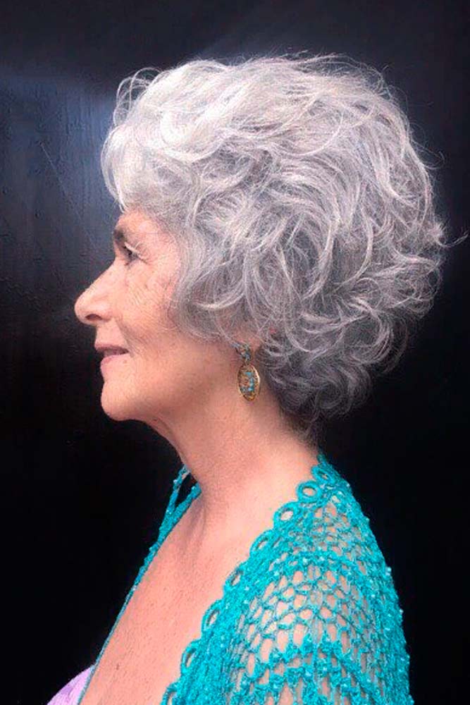 80+Trendy, Short Haircuts For Women Over 50
