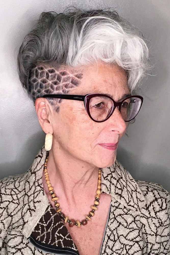 80+Trendy, Short Haircuts For Women Over 50