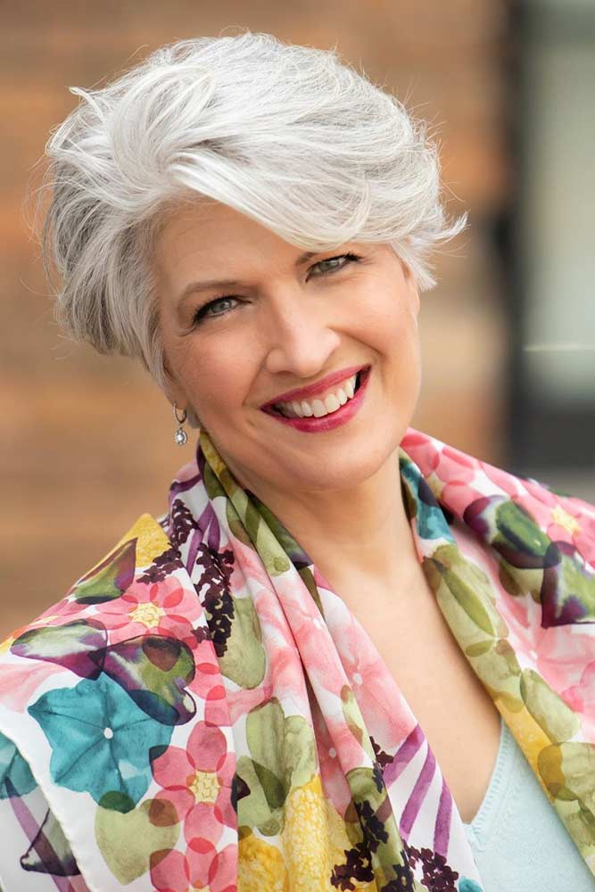 80+Trendy, Short Haircuts For Women Over 50