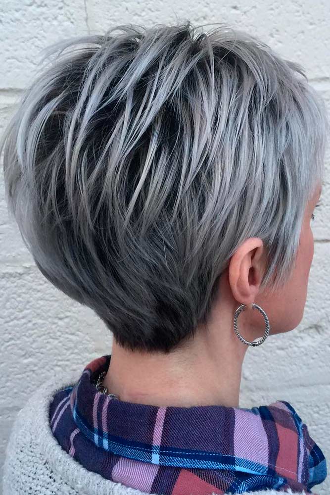 80+Trendy, Short Haircuts For Women Over 50