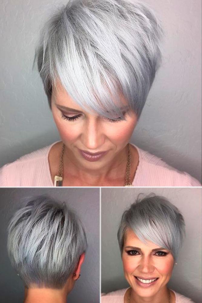 80+Trendy, Short Haircuts For Women Over 50