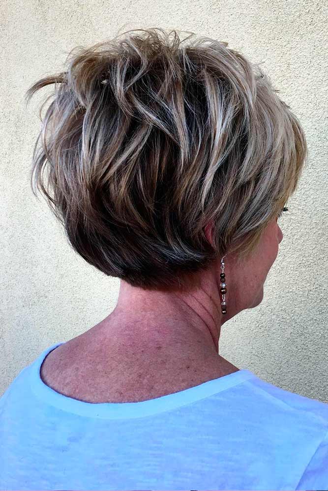 80+Trendy, Short Haircuts For Women Over 50