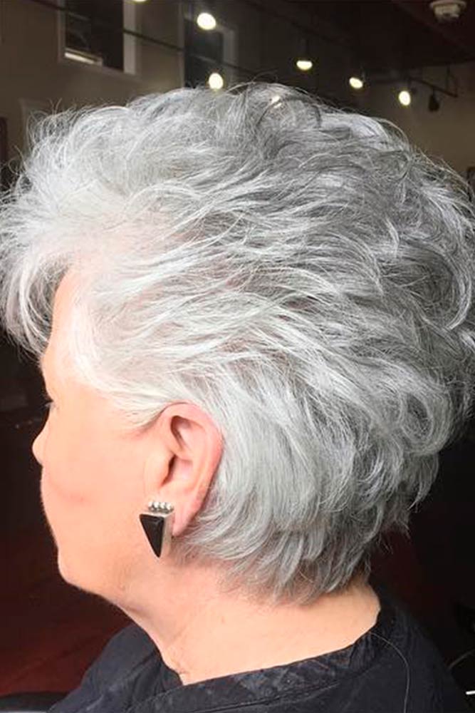 80+Trendy, Short Haircuts For Women Over 50