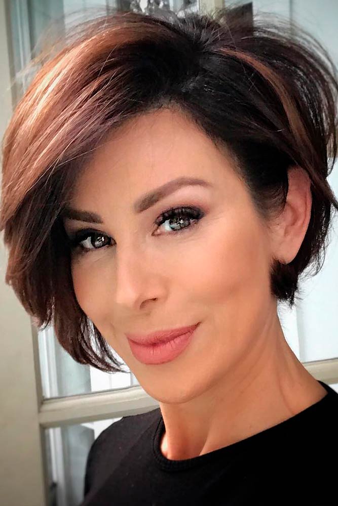 80+Trendy, Short Haircuts For Women Over 50