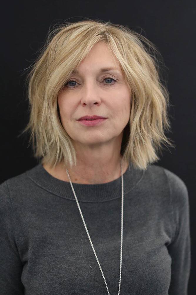 80+Trendy, Short Haircuts For Women Over 50