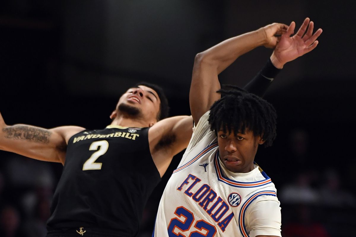 NCAA Basketball: Florida at Vanderbilt