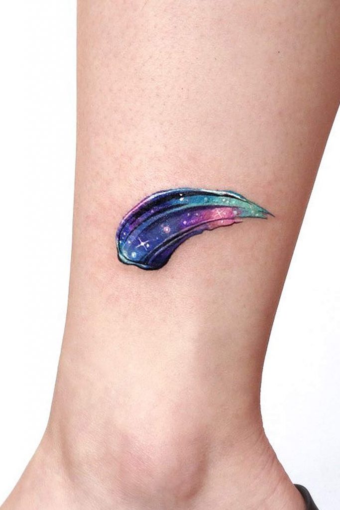 Watercolor Tattoo Design