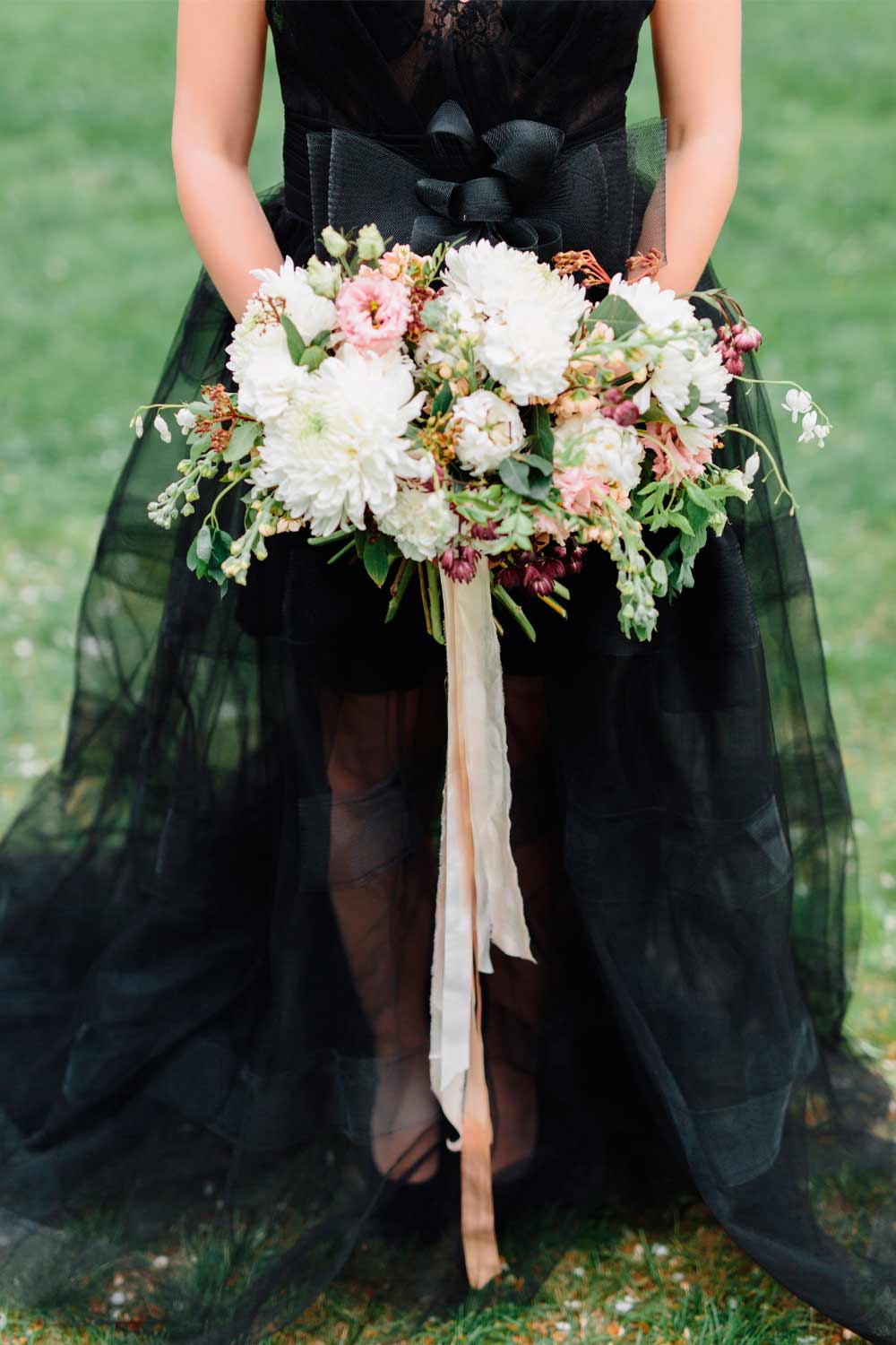 Black Wedding Elegance