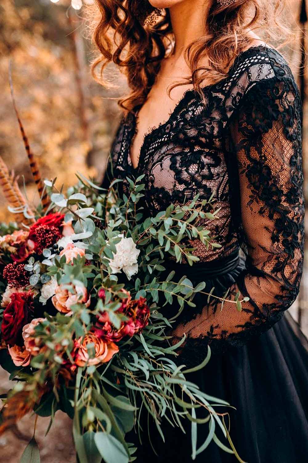 Black Wedding Elegance