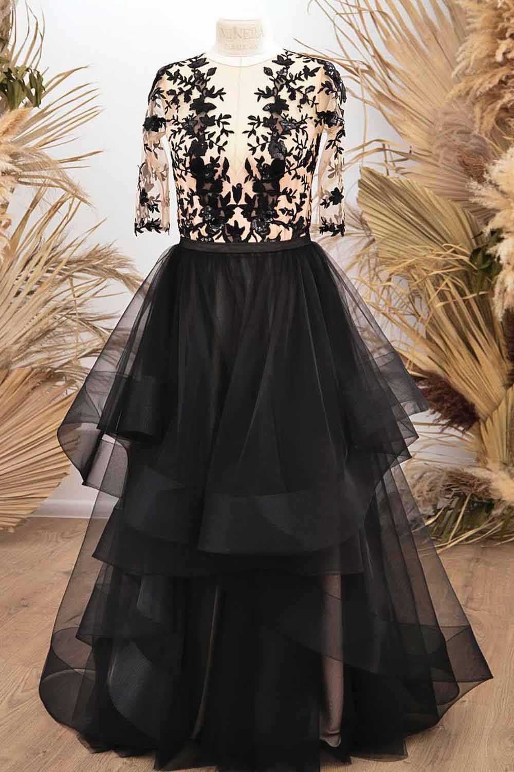 Black Wedding Elegance