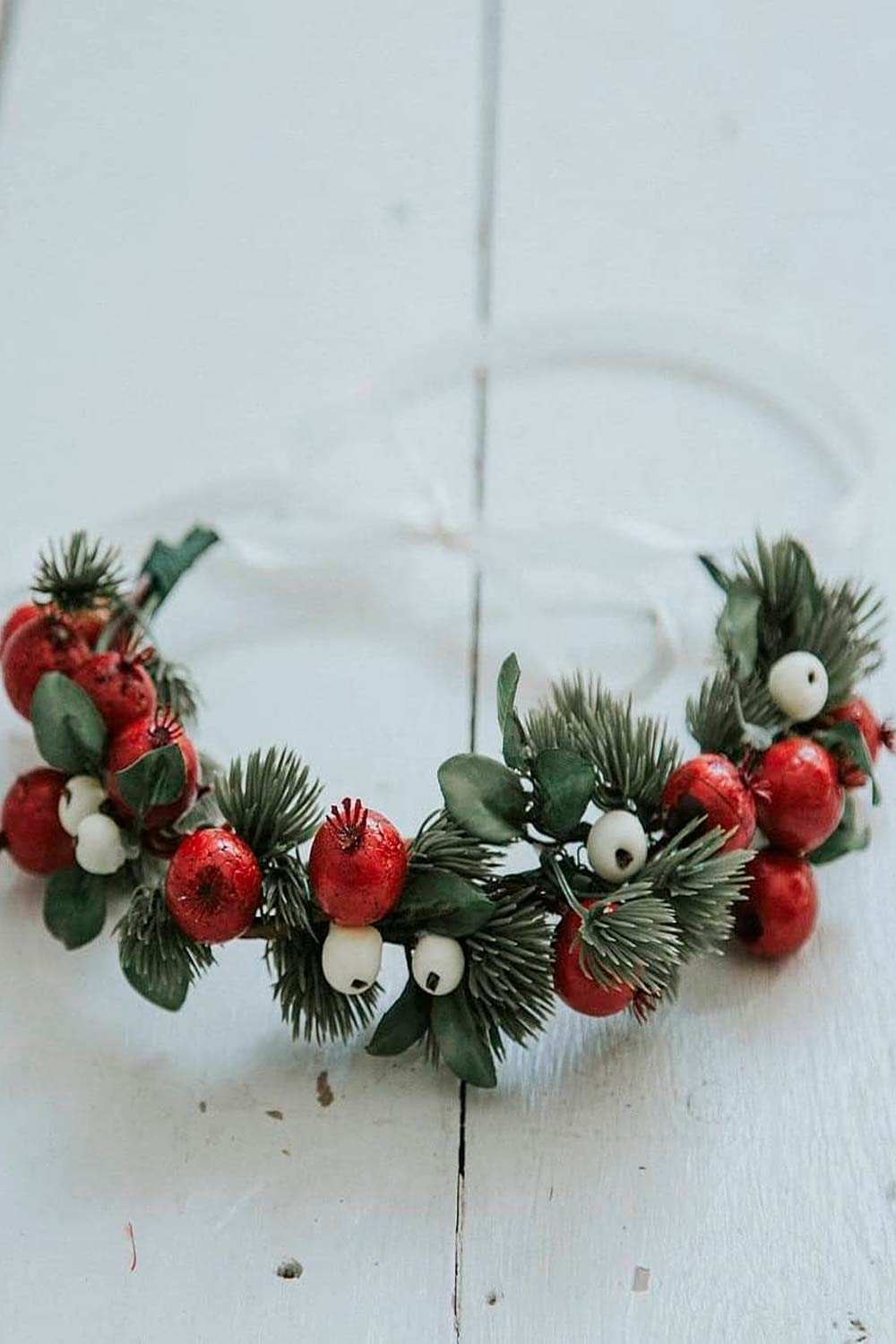 Festive Red and Green