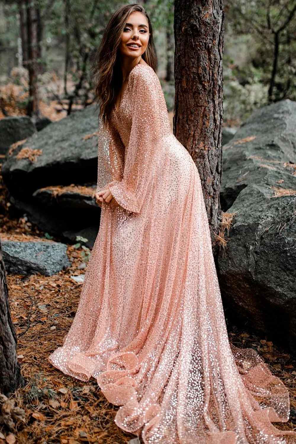 Gold & Blush