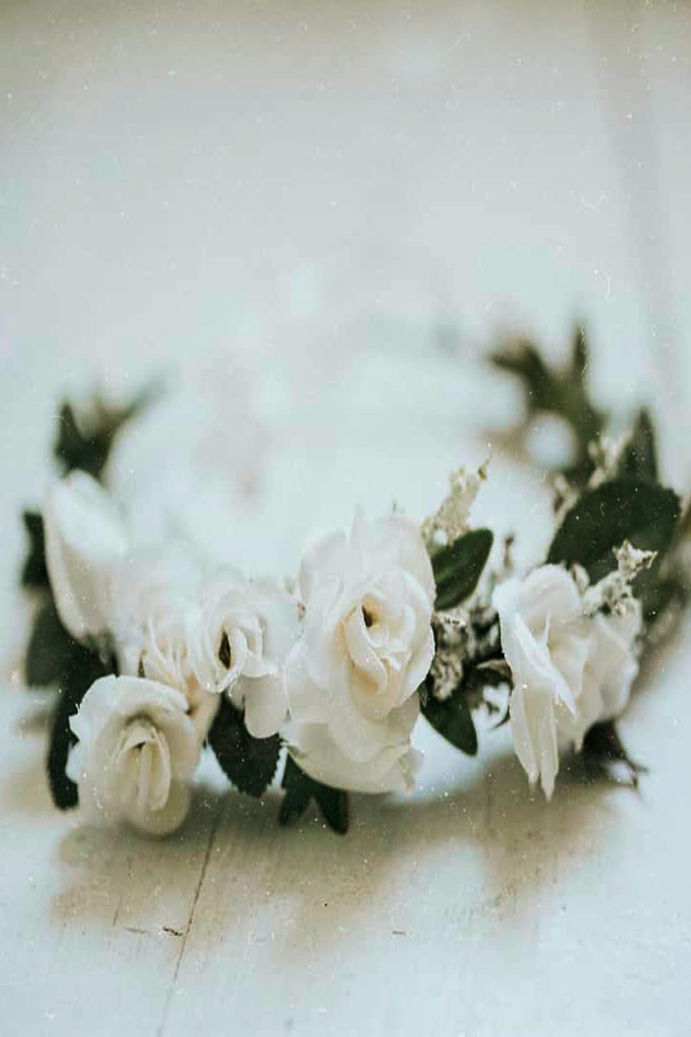 Green and Dust White