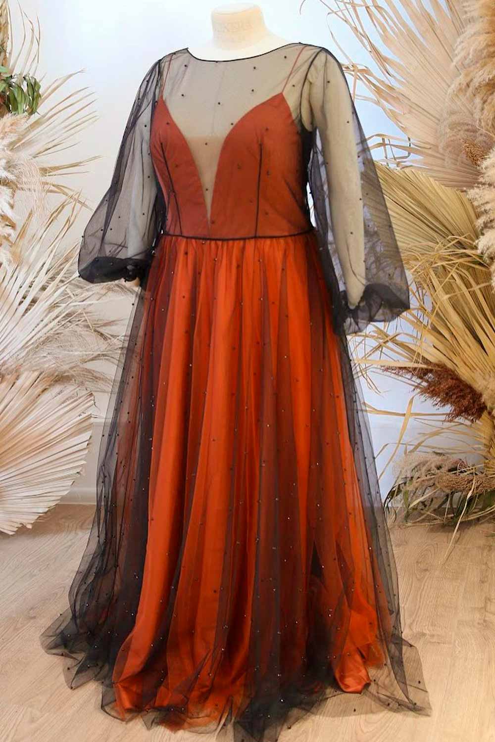 Sunset-Inspired Bridal Color Palette