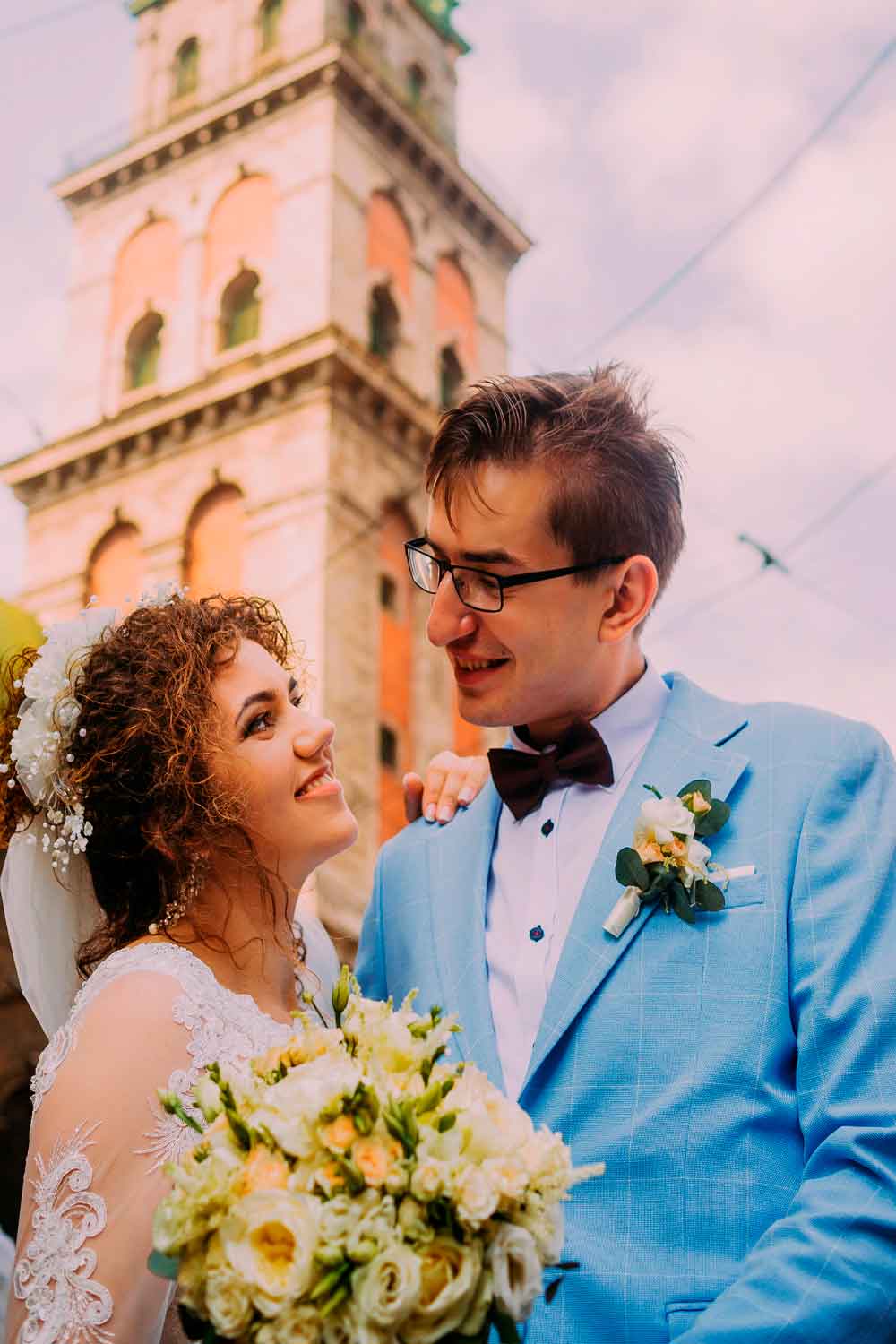 Blue & Yellow Wedding Colors
