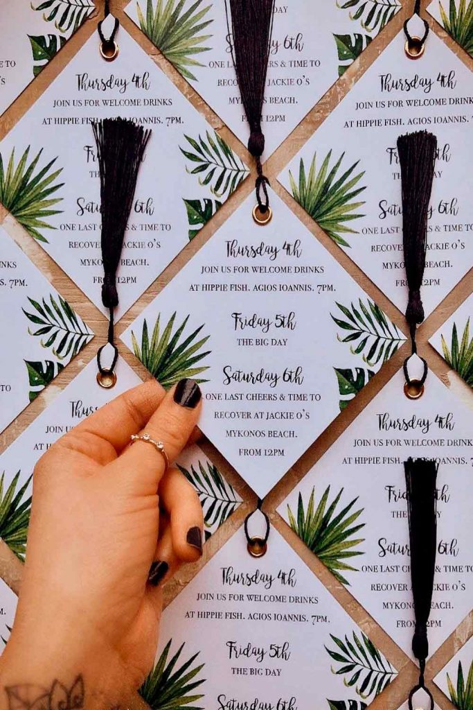 Beach Wedding Invitation Wording