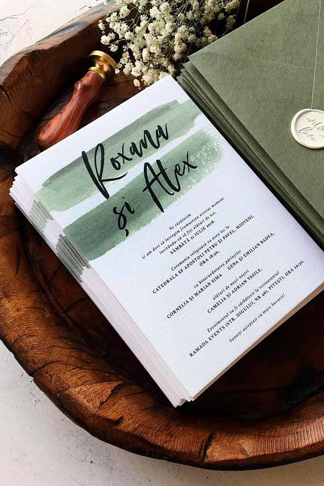 Add More Colors With Watercolor #creativeinvites
