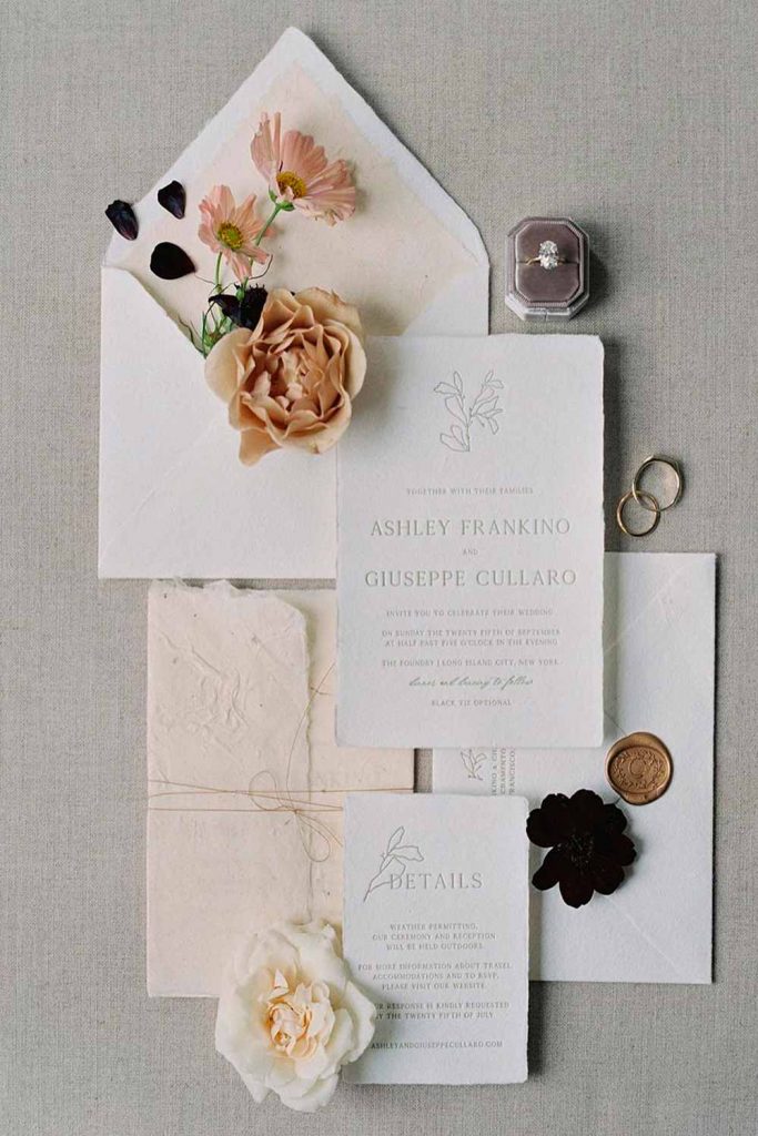 Formal Wedding Invitation Wording