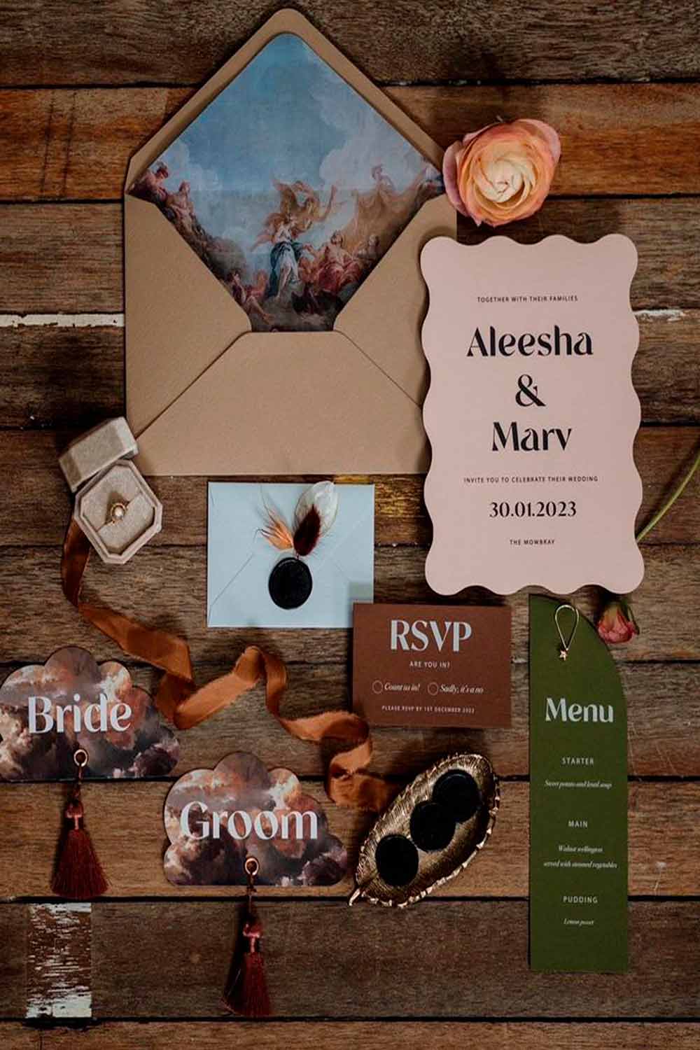 How To Make Your Wedding Invites Really Memorable